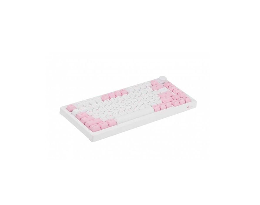 } Клавиатура Akko 5075B Plus Prunus Lannesiana CS Silver RGB