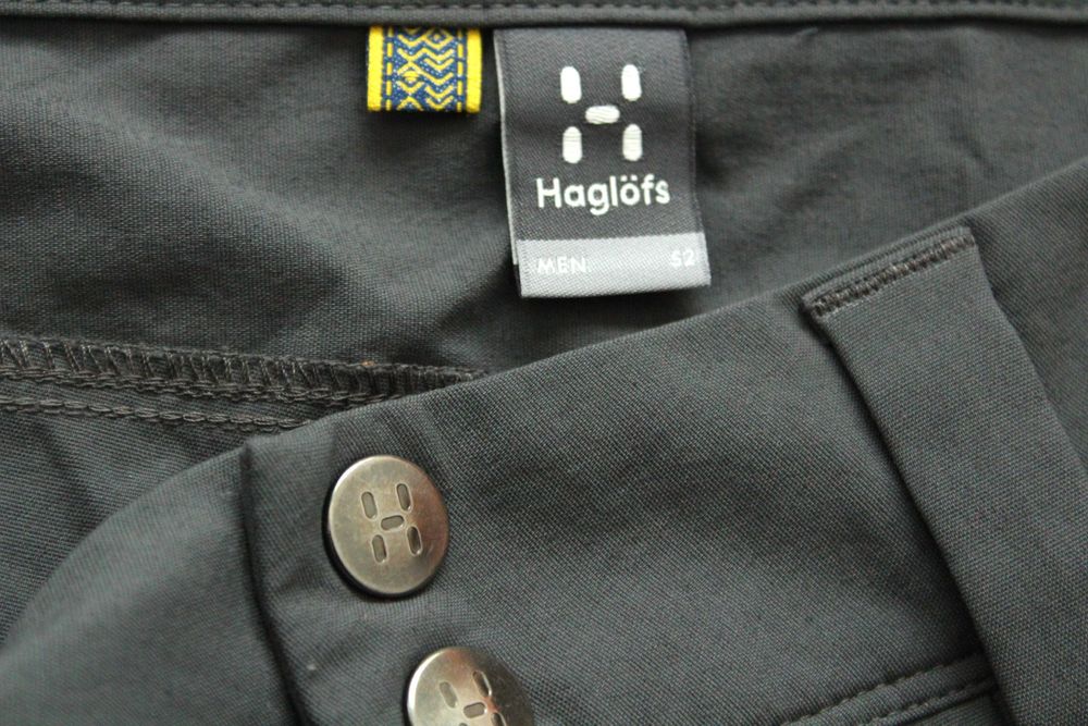 HAGLOFS; NORTHERN FRONTIER - мъжки туристически панталони, размер 52 (L)