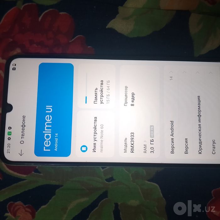 Telefon sotiladi