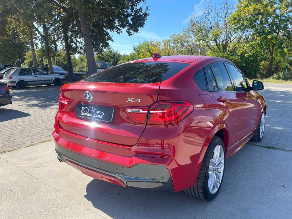 Bmw X4 M-Pack X-Drive Diesel