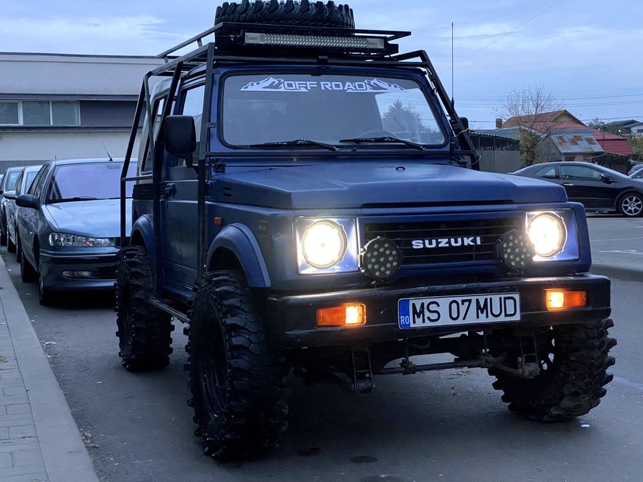 Suzuki SAMURAI/CABRIO/swap cu motor de VITARA 1,6 16V