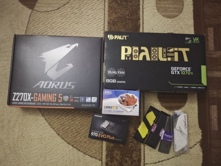 Продам игровой ПК!