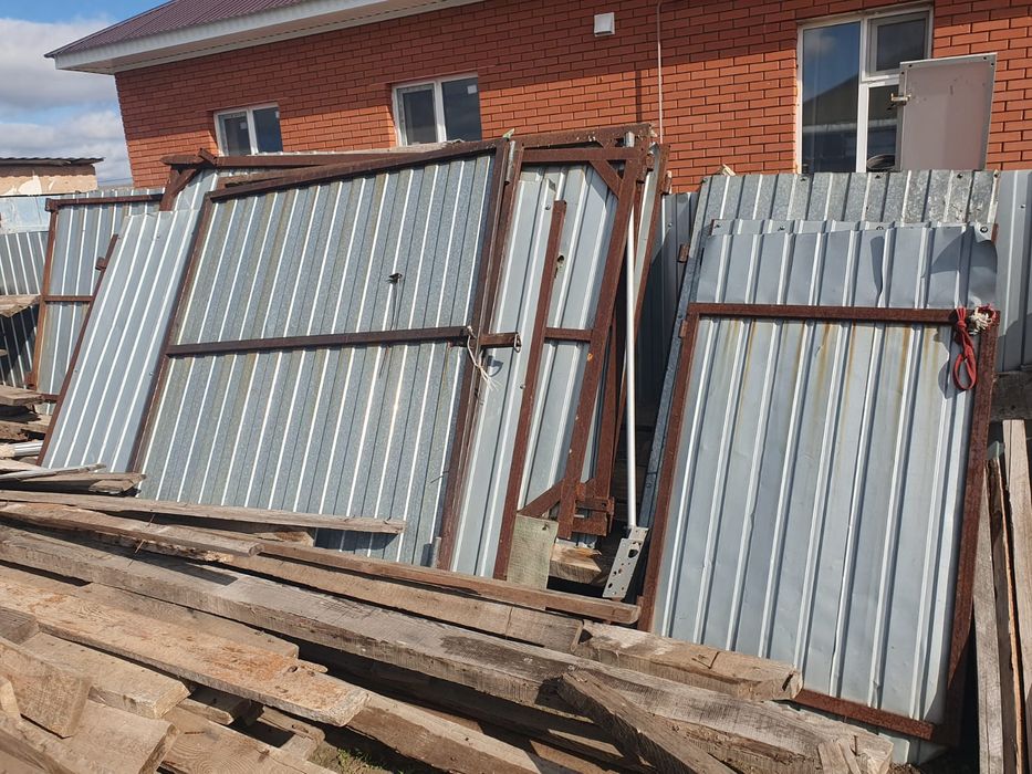 Ворота для входа