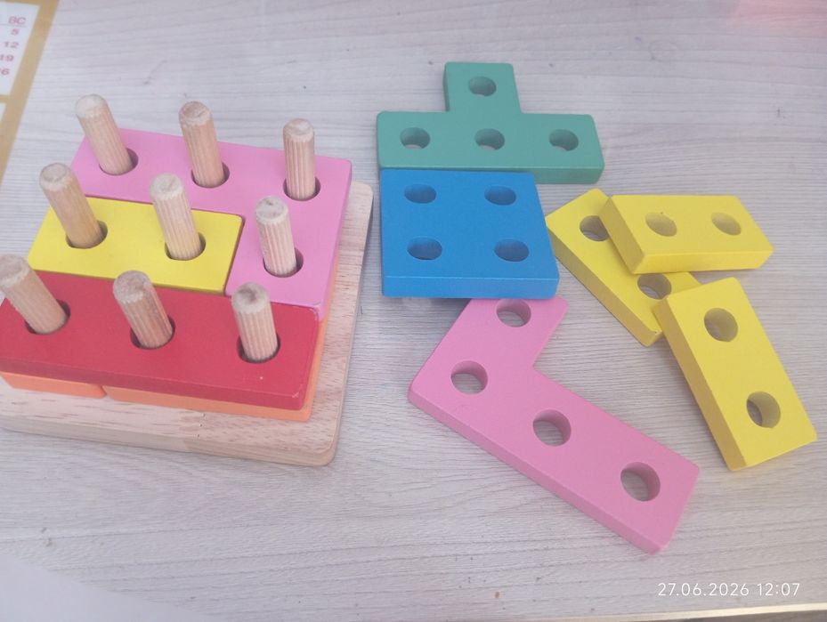 Развивающие игры игрушки