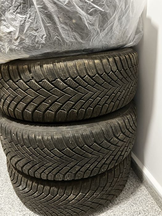 Зимни гуми 16 Continental с джанти