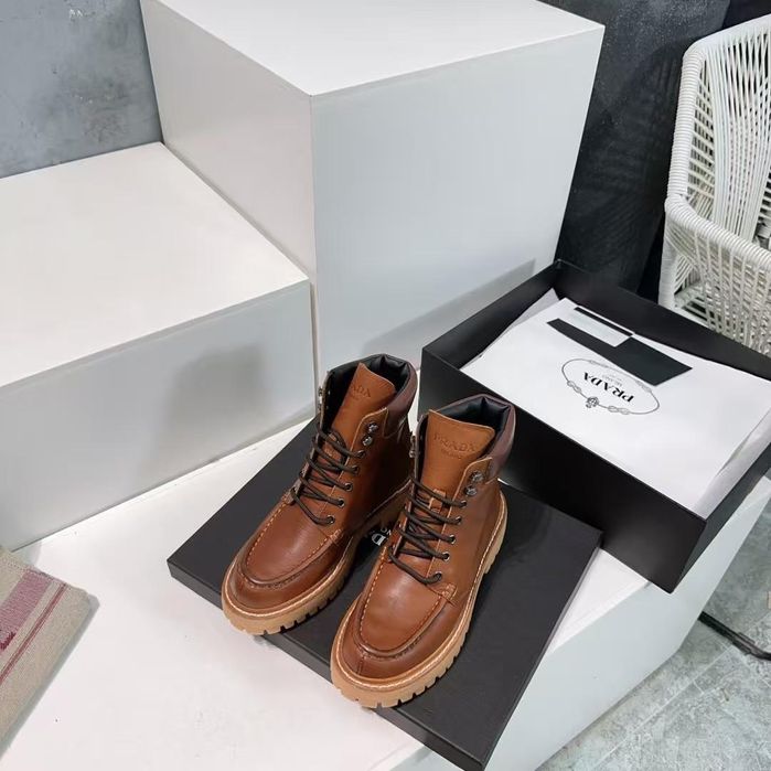 Боти Естествена Кожа