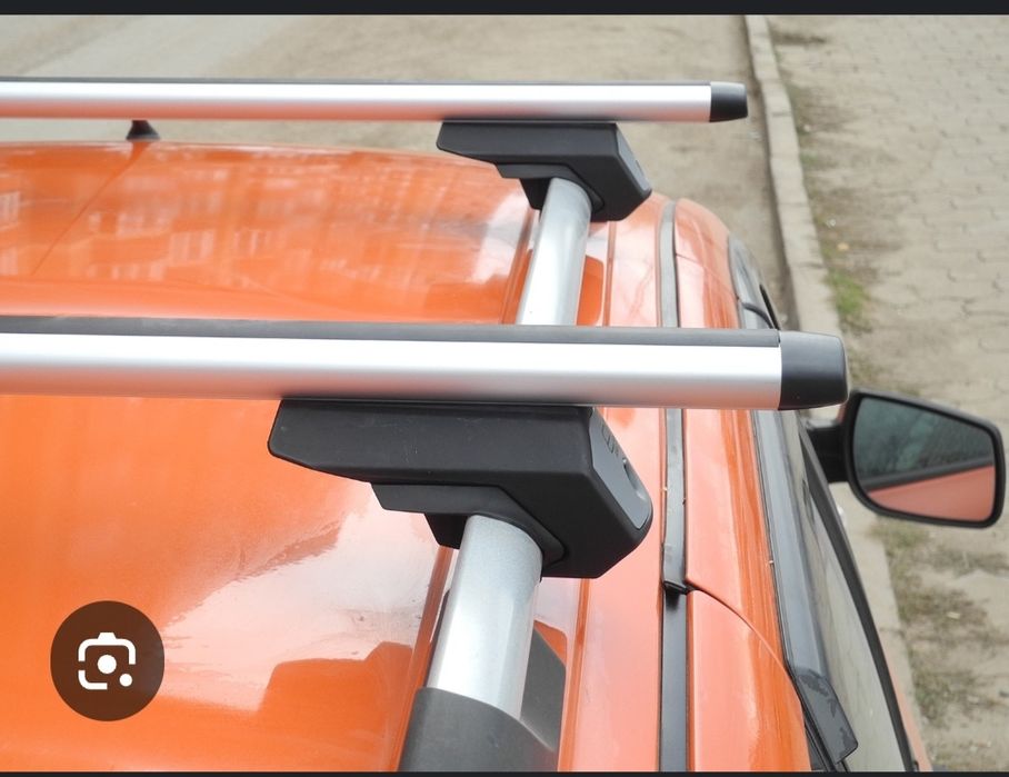 Багажник на крышу с рейлингами