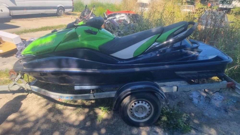Skijet Kawasaki doar Coca si peridoc