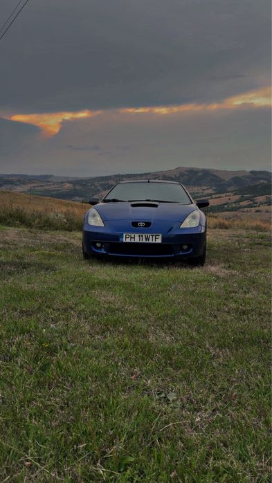 Toyota Celica T23 1.8 VVT i 143 CP | Motor refacut complet | aproximativ 8.000 km