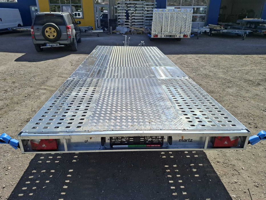 НОВА платформа MARTZ GT Unideck 550/3 3500kg + ALU