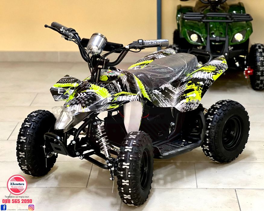 Детско Електрическо АТВ/ATV 800W 2024 - НОВО В КАШОН за деца