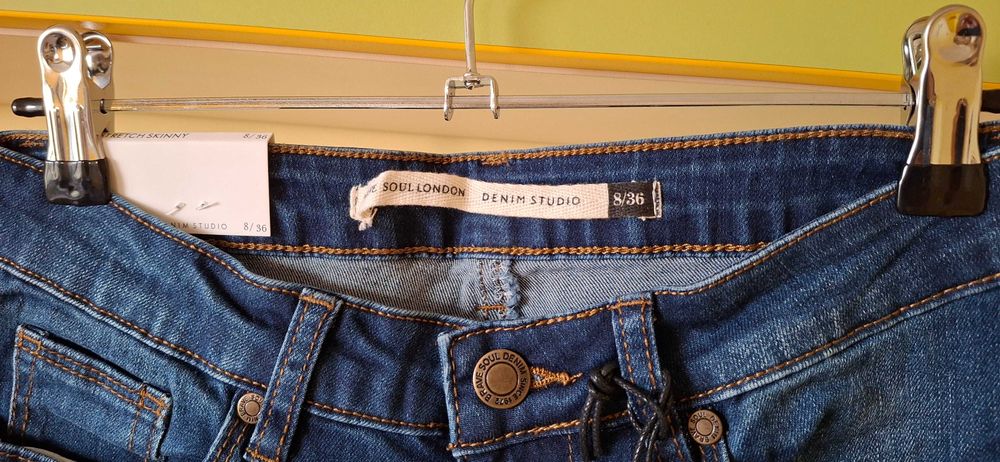 Дамски дънки Stretch Skinny