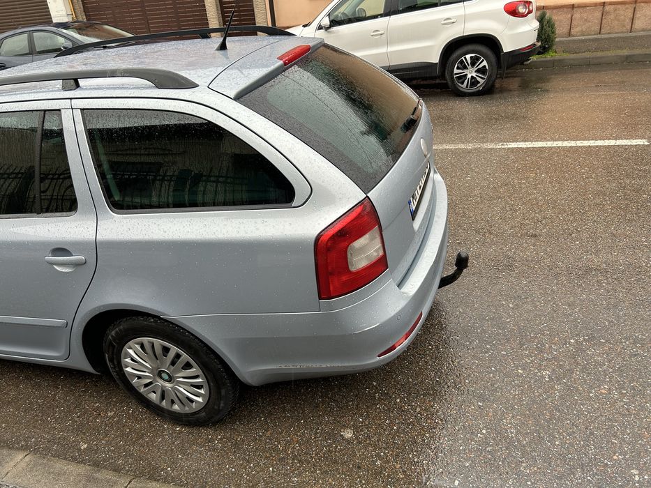 Skoda Octavia combi