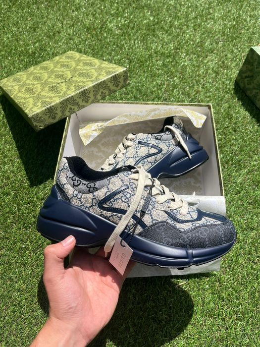 Gucci Rhyton OG canvas 42 Full