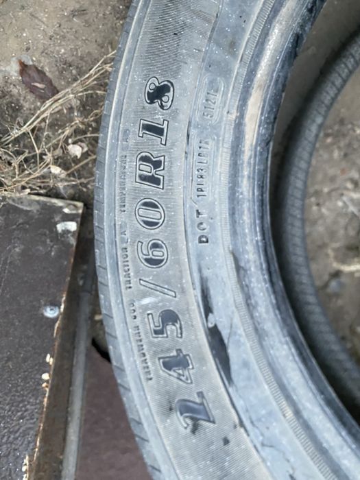 Продается бу Шины 245/60/18
