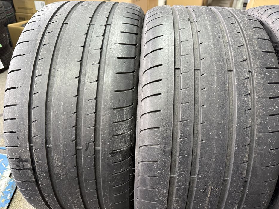 275/30 R20 + 245/35 R20 GOODYEAR EAGLE F1 anvelope vara BMW Seria8