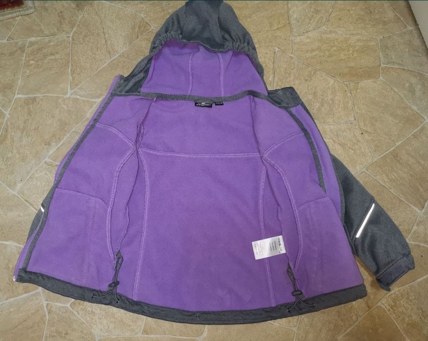 Geaca, jachetă softshell, 122/128, pentru fete, 7-8 ani