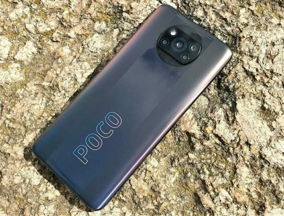 Poco x3 pro 256 гб. Состояние 10/10