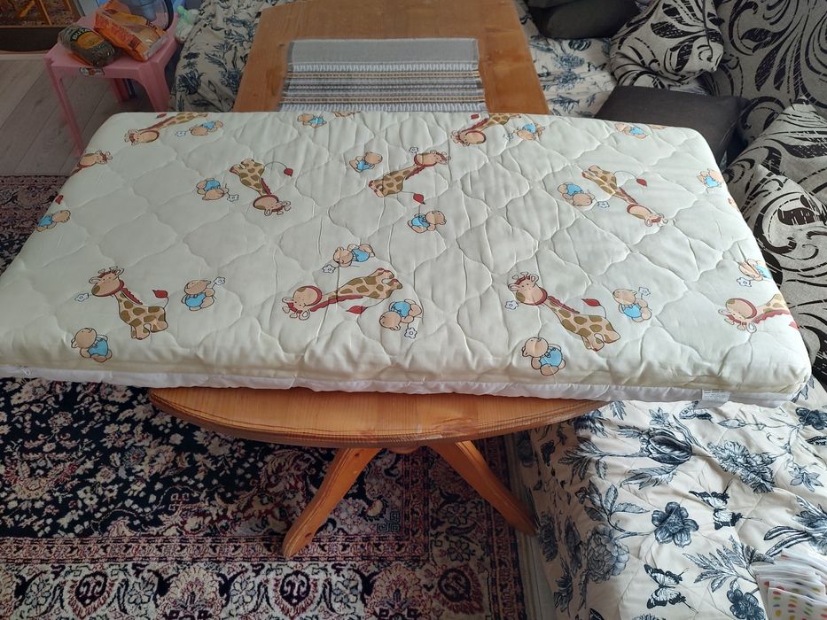 Бебешко Легло-люлка LORELLI DREAM 70/140 БЯЛ