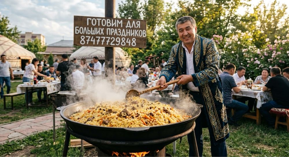 готовим для больших праздников