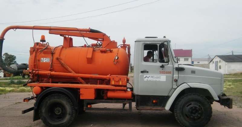 Услуги илососа . Откачка