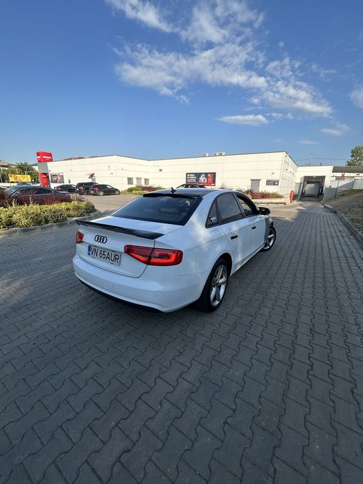 Audi A4 B8.5 An 2013