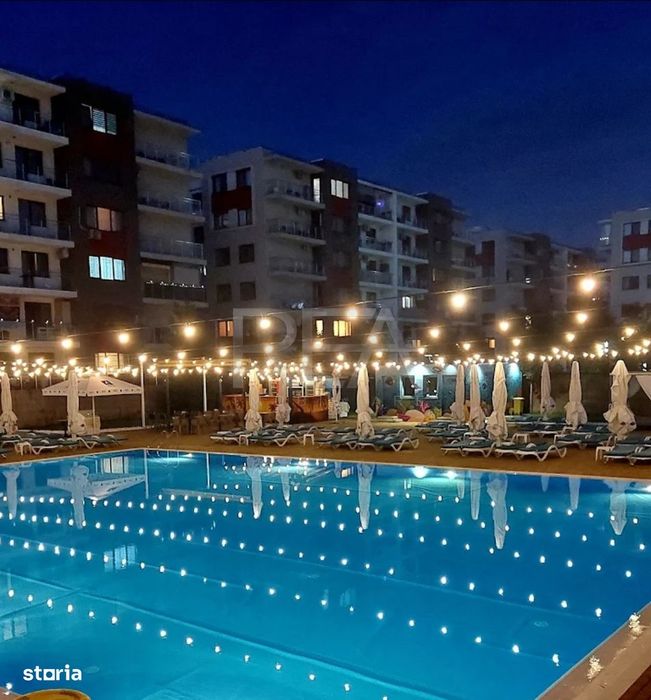 2 Camere | Cartierul Solar Metalurgiei | Piscina | Mobilat Complet