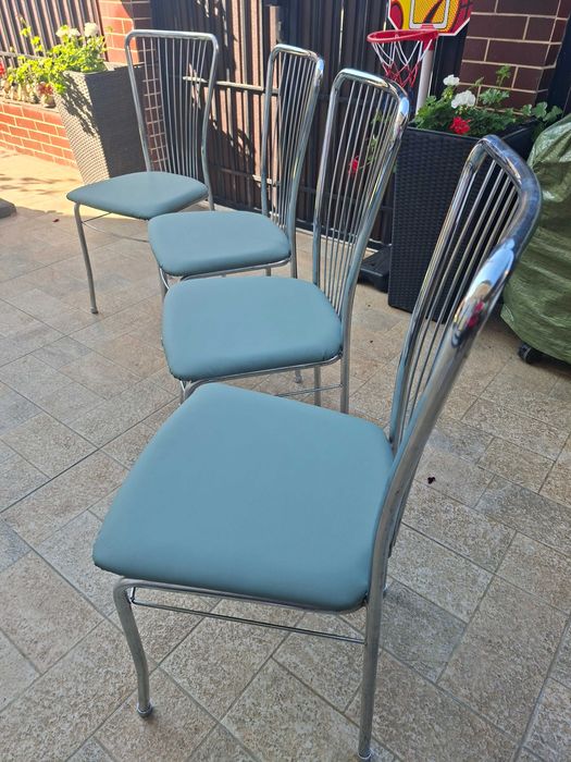 Scaune metalice de intetior sau exterior