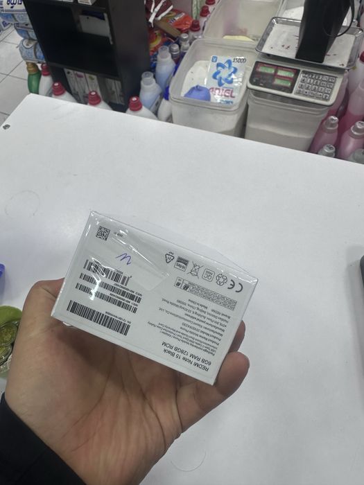 Redmi 15 128 tali masla yengi