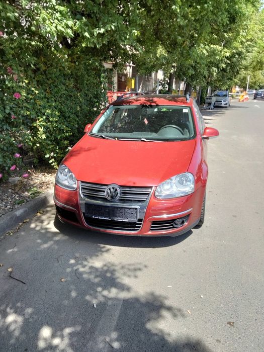 VW Golf 5 1.9TDI 4Motion