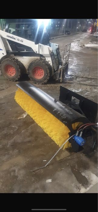 Мини погрузчик (Бобкат ,Вобкат)