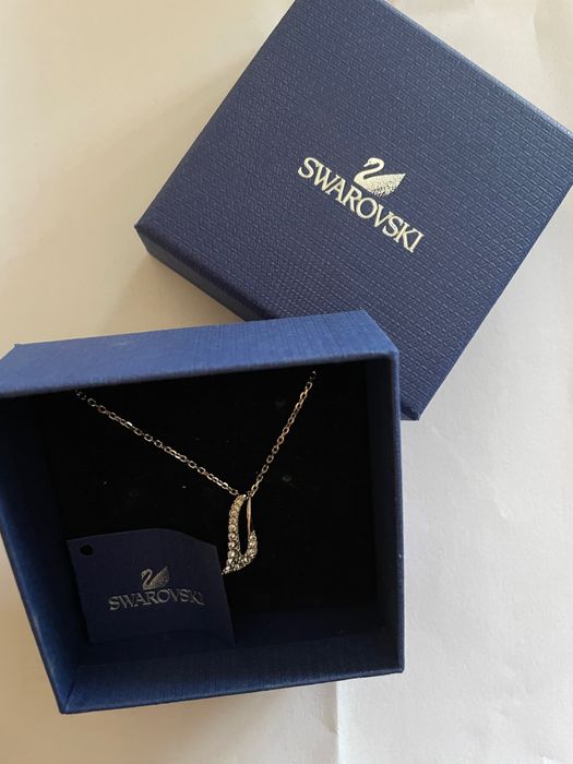 Swarovski сребърно колие