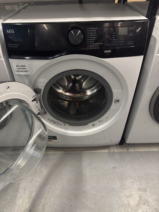 Mașină de spălat rufe AEG LR6AMZ48FL