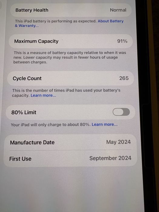 Ipad Pro M4 11” 256gb WiFi