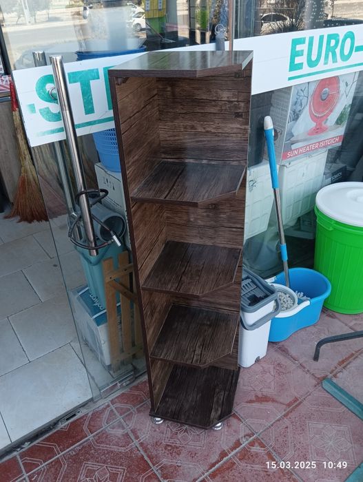 Полка угдовая из лдсп