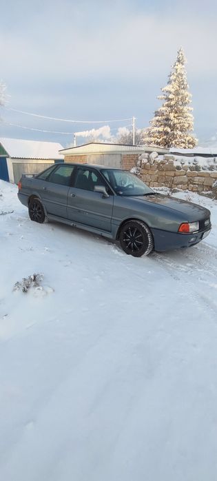 Продам ауди80 б3 на ходу карбюратор