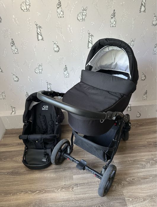 Детская коляска 2в1