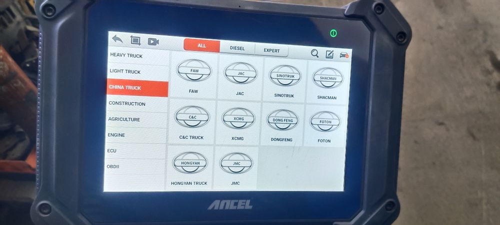 Ancel V6 pro HD skaner