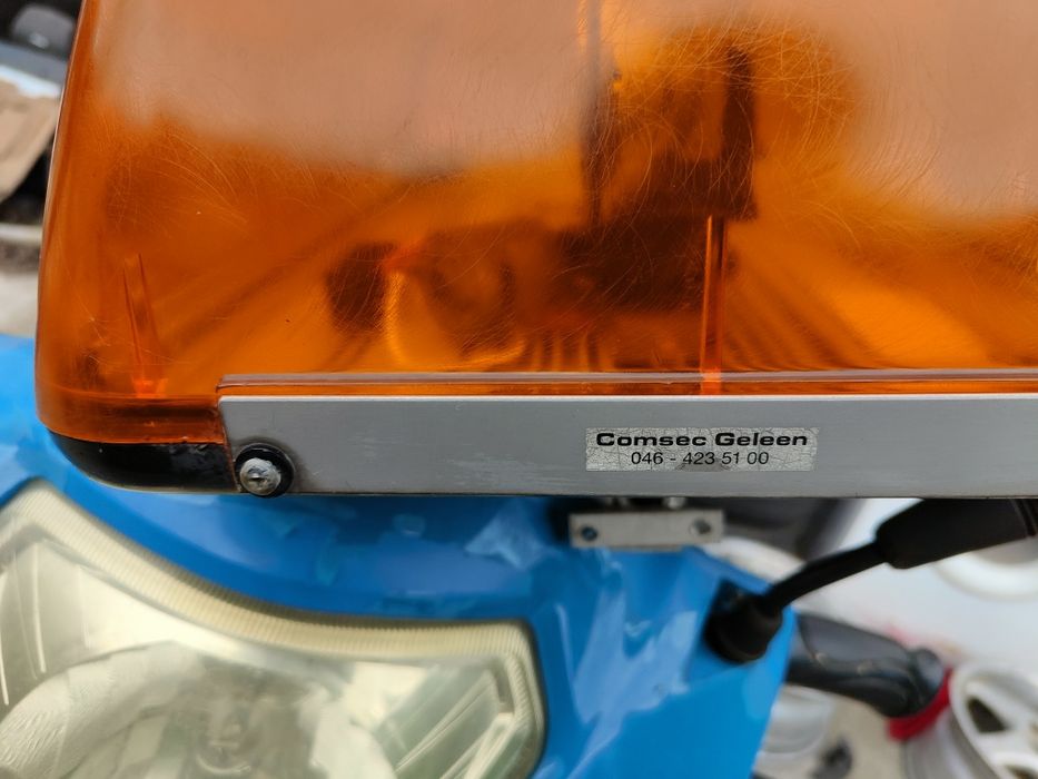 Rampă girofar tractări auto