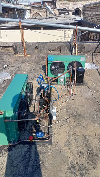 Ремонт и профилактика промышленные холодильником