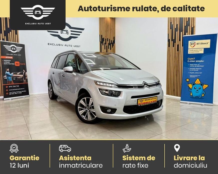 Citroën C4 Picasso / Rate Fixe / Garantie 1 AN / Livrare