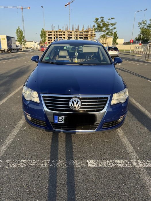 Volkswagen Passat B6, an 2007,
