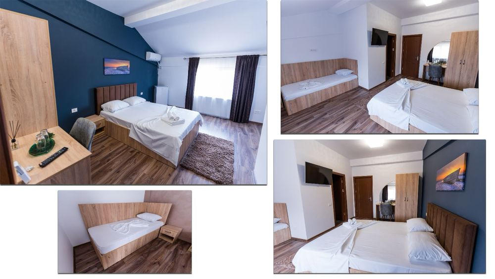 Vila 12 garsoniere de inchiriat Navodari Constanta