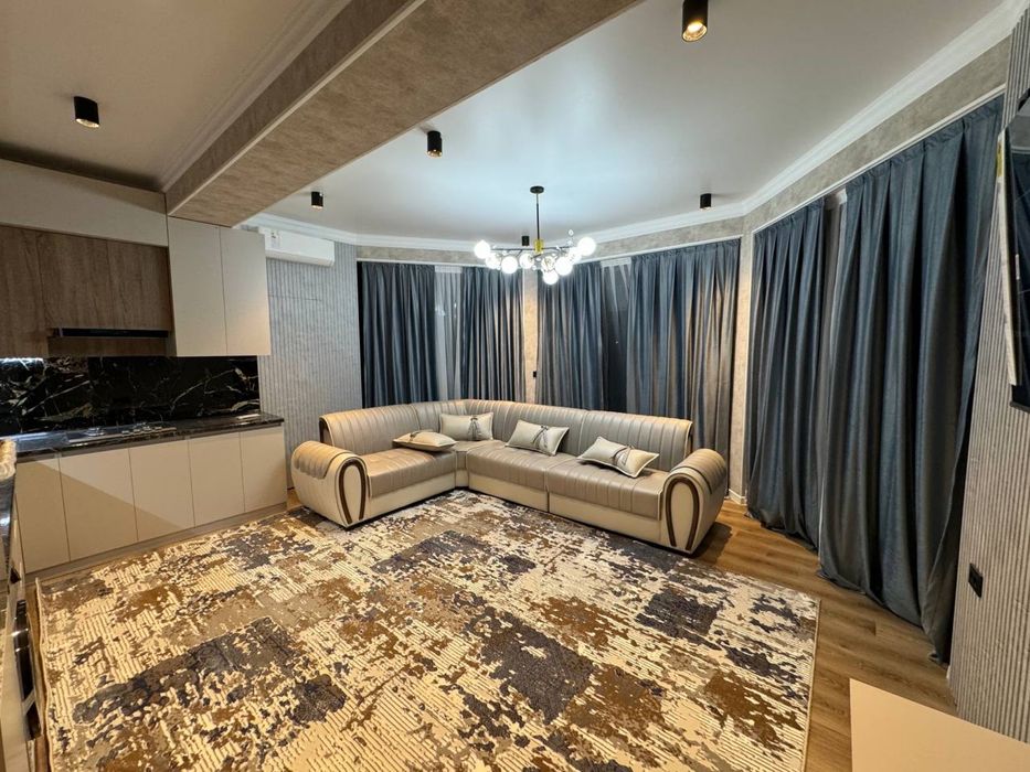 Юнусабад-9 Камфотр Хаус Новстройка 60м2 2/4/9 Мебель+Техника