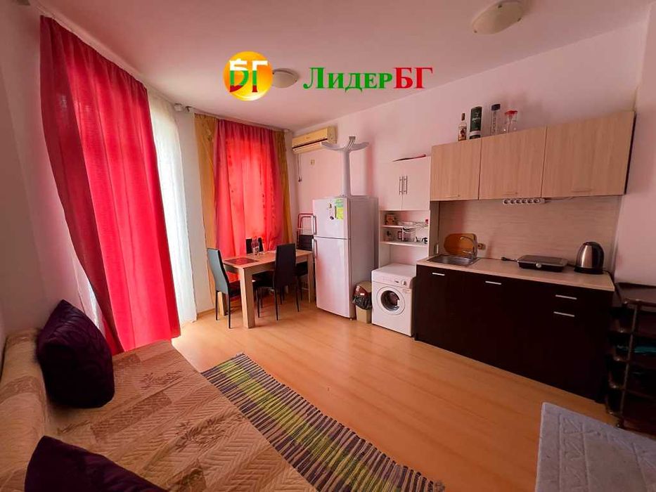 Продава се Двустаен апартамент в к.к. Слънчев бряг - 40 кв.м за 1250 €/кв.м - Снимка #2