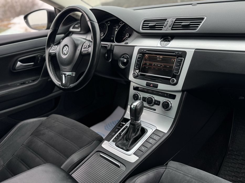 VW Passat CC 2.0 TDI 177 CP 2014/4 Euro 5 IMPECABIL