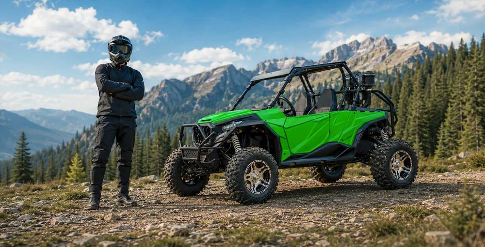 Багги Sharmax Predator 900 2 seater
