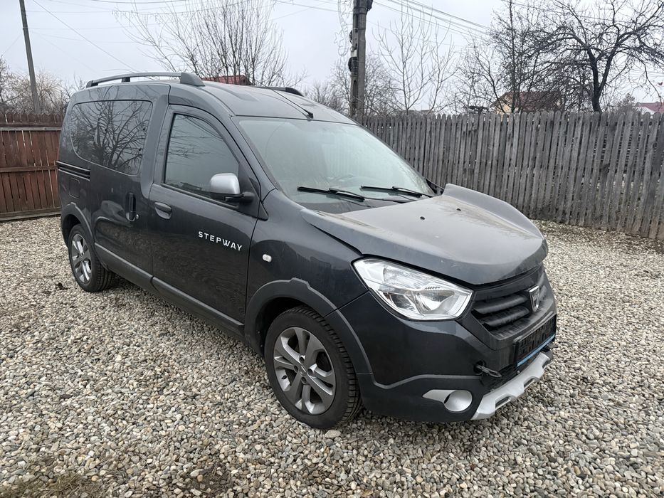 Vand piese Dacia Dokker Stepway 1.2 Tce 2016 euro 6