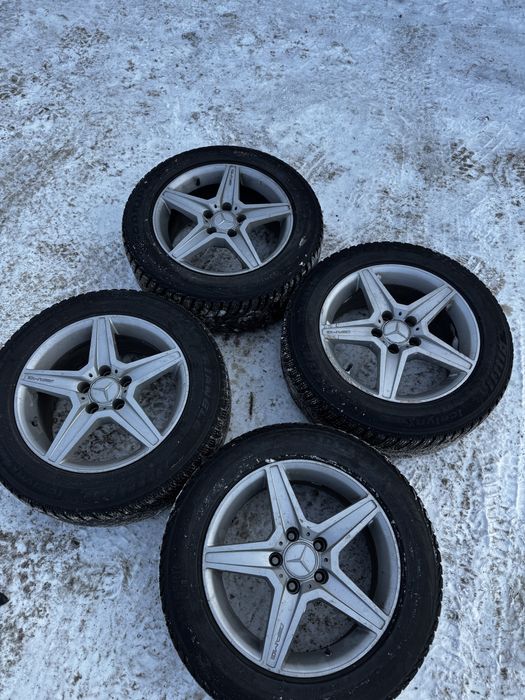 Продам диски на мерседес 225/55/16