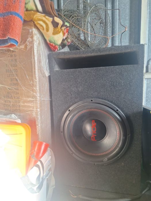 Сабвуфер pride с усилителем